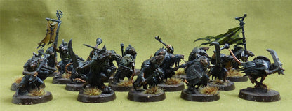 Clan Rats painted - Skaven - Warhammer AoS #5SD