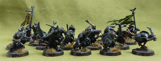 Clan Rats painted - Skaven - Warhammer AoS #5SD