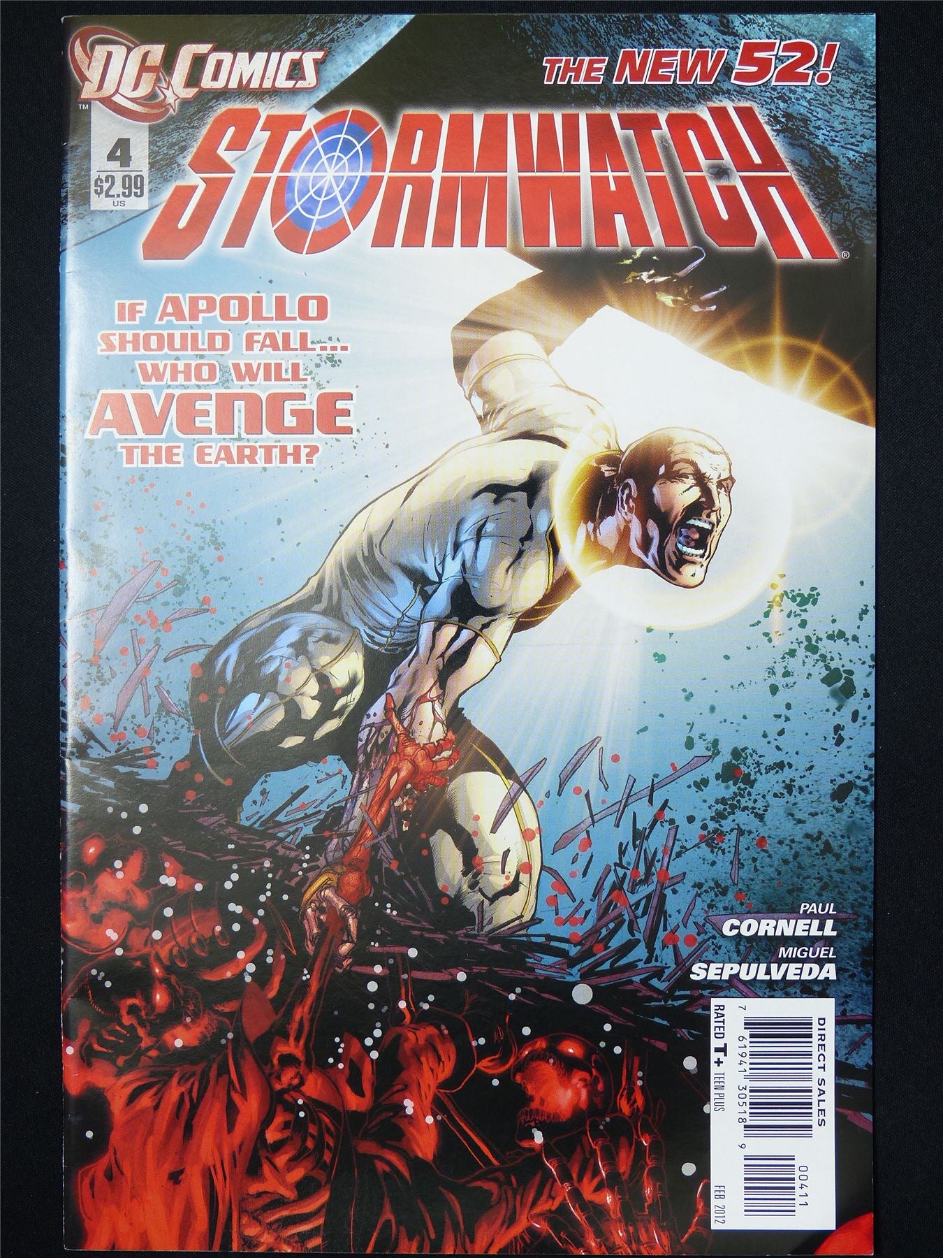 STORMWATCH #4 - B&B DC Comic #86R