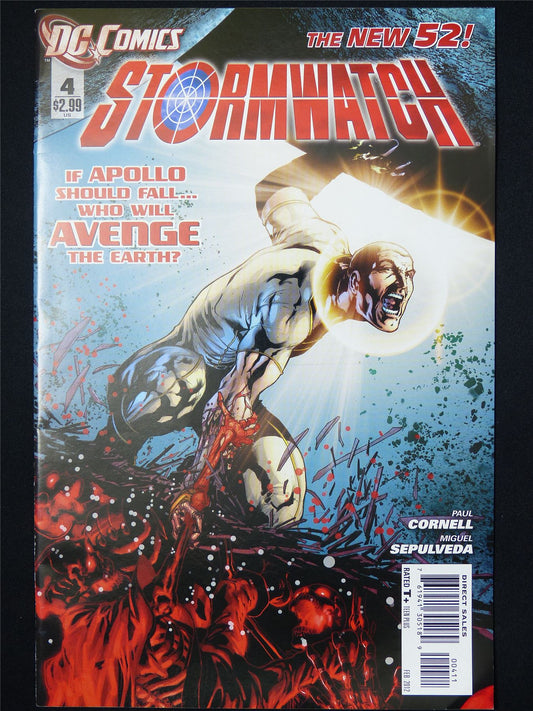 STORMWATCH #4 - B&B DC Comic #86R