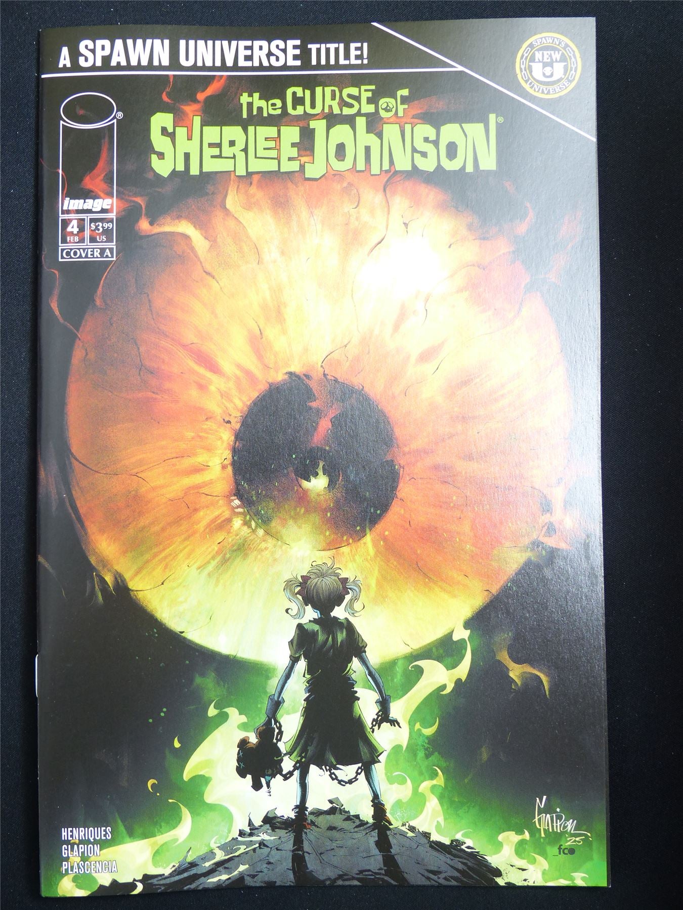 SPAWN: The Curse of Sherlee Johnson #4 Cvr A - Feb 2026 Image Comic #270