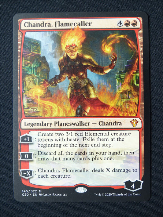 Chandra Flamecaller - C20 - Mtg Card #94G