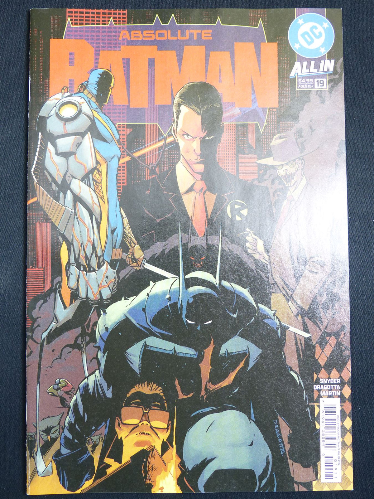 Absolute BATMAN #19 Cvr A - DC Comic #4XF