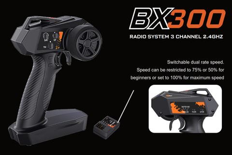 PD Racing Radio System 3 Channel 2.4GHz RX/TX
Transmitters with Wheels - PD RACING #58