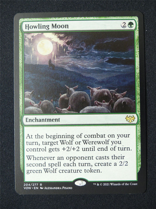Howling Moon - VOW - Mtg Card #960