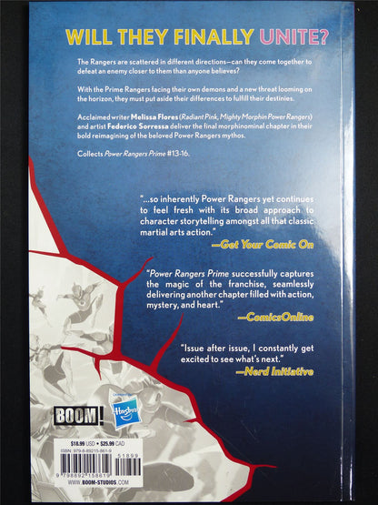 Power Rangers Prime volume 4 - Boom! Graphic Softback #4A6