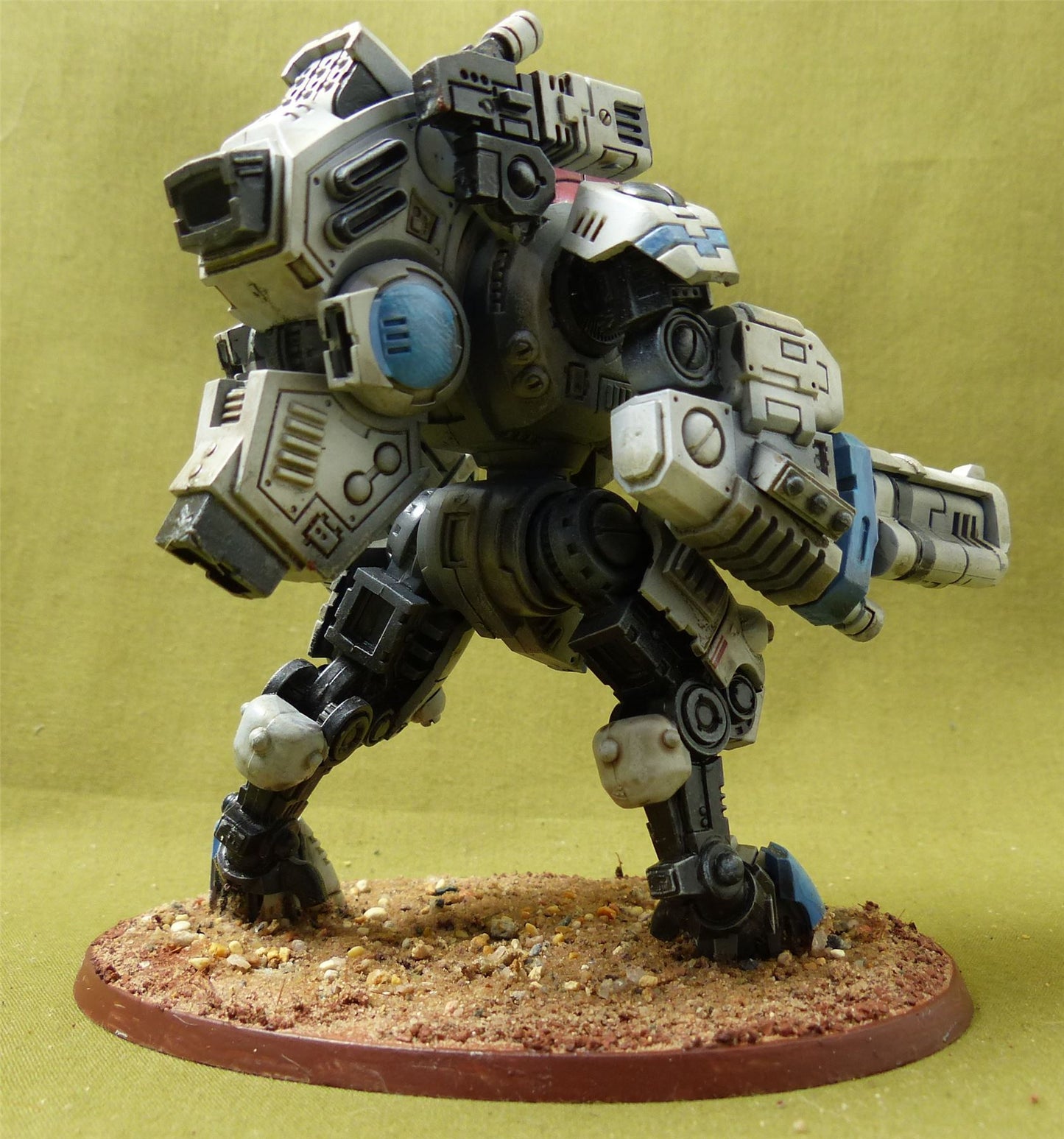 XV95 Ghostkeel Battlesuit painted - Tau Empire - Warhammer 40K #JJ