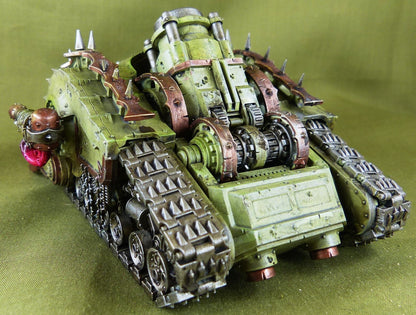 PlaugeBurst Crawler - death Guard  - Painted - Warhammer AoS 40k #N8