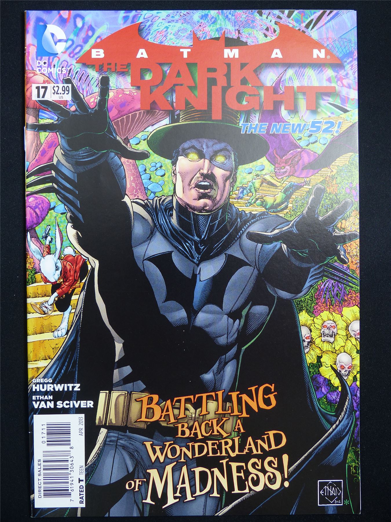 BATMAN: The Dark Knight #17 new 52! - DC Comic #35M