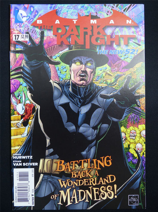 BATMAN: The Dark Knight #17 new 52! - DC Comic #35M