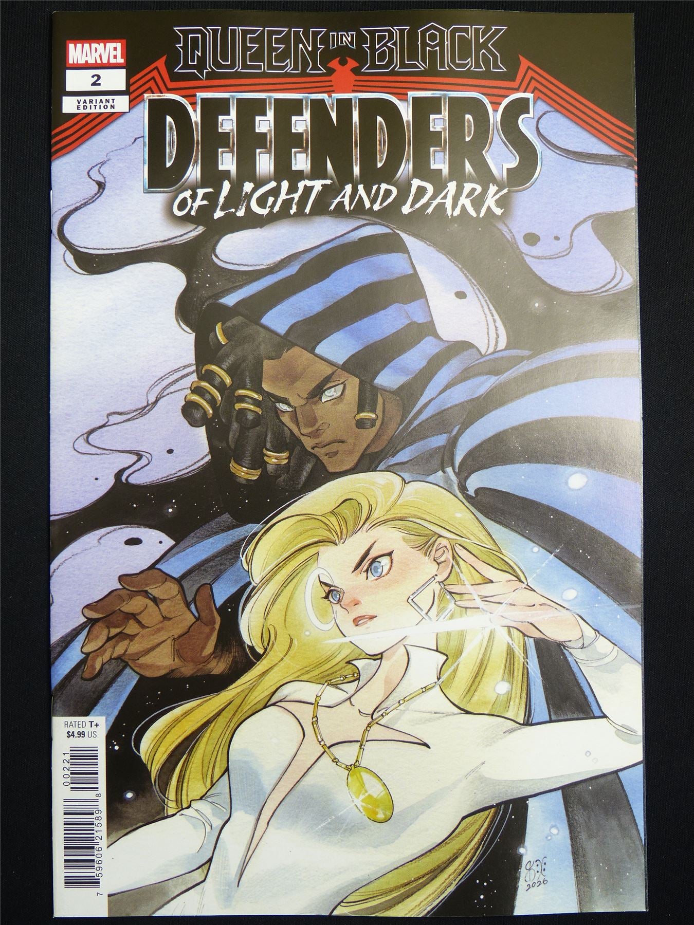 QUEEN in Black: Defenders of Light and Dark #2 Cvr B - Oct 2026 Marvel Comic #3FU