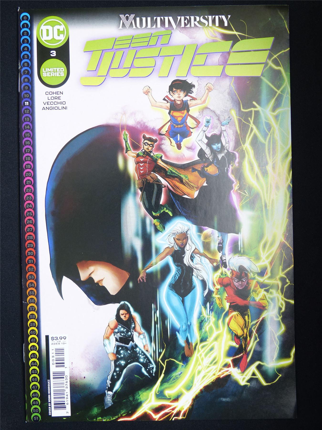 TEEN Justice #3 - DC Comic #6QQ
