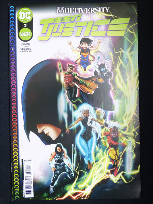 TEEN Justice #3 - DC Comic #6QQ