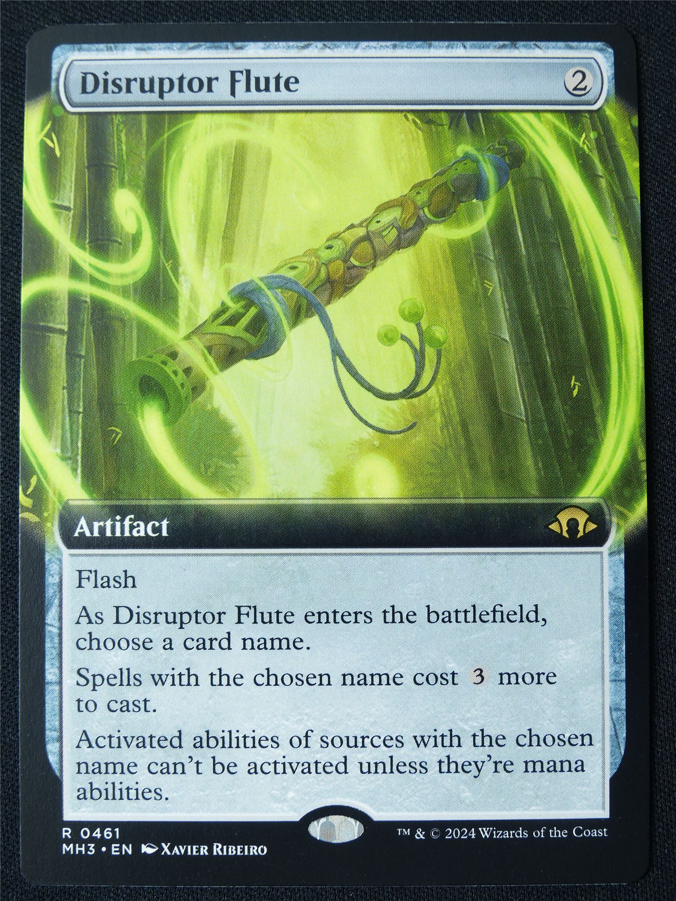 Disruptor Flute Extended Art - MH3 - Mtg Card #49F