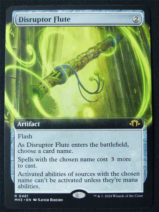Disruptor Flute Extended Art - MH3 - Mtg Card #49F