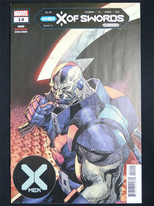 X-MEN #14 X of Swords - Marvel Comic #2IF
