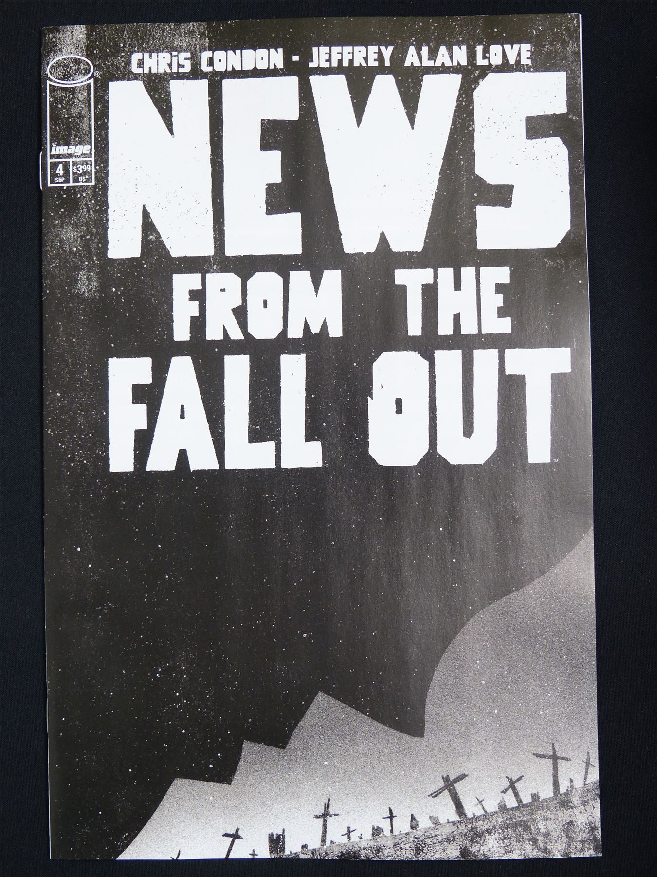 NEWS from the Fall Out #4 - Sep 2025 Image Comic #4HM