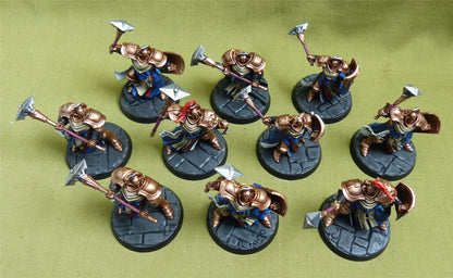 Sequitors painted OOP - Stormcast Eternal - Warhammer AoS #5AH
