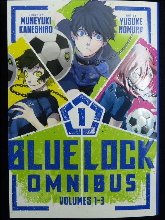 Blue Lock Omnibus volume 1-3 - Kodansha Manga #2YR