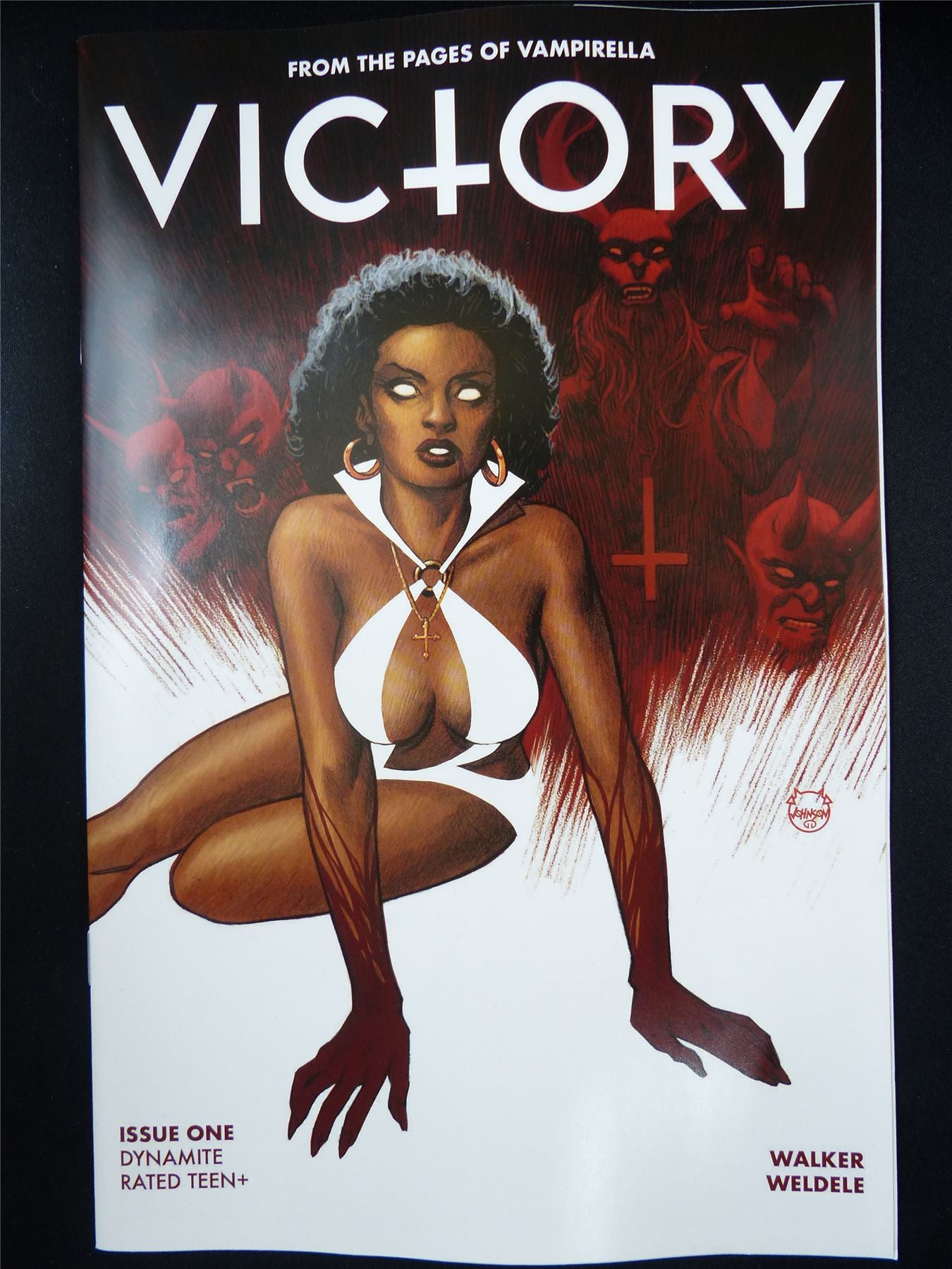 VICTORY #1 - Jun 2023 Dynamite Comics #1RD