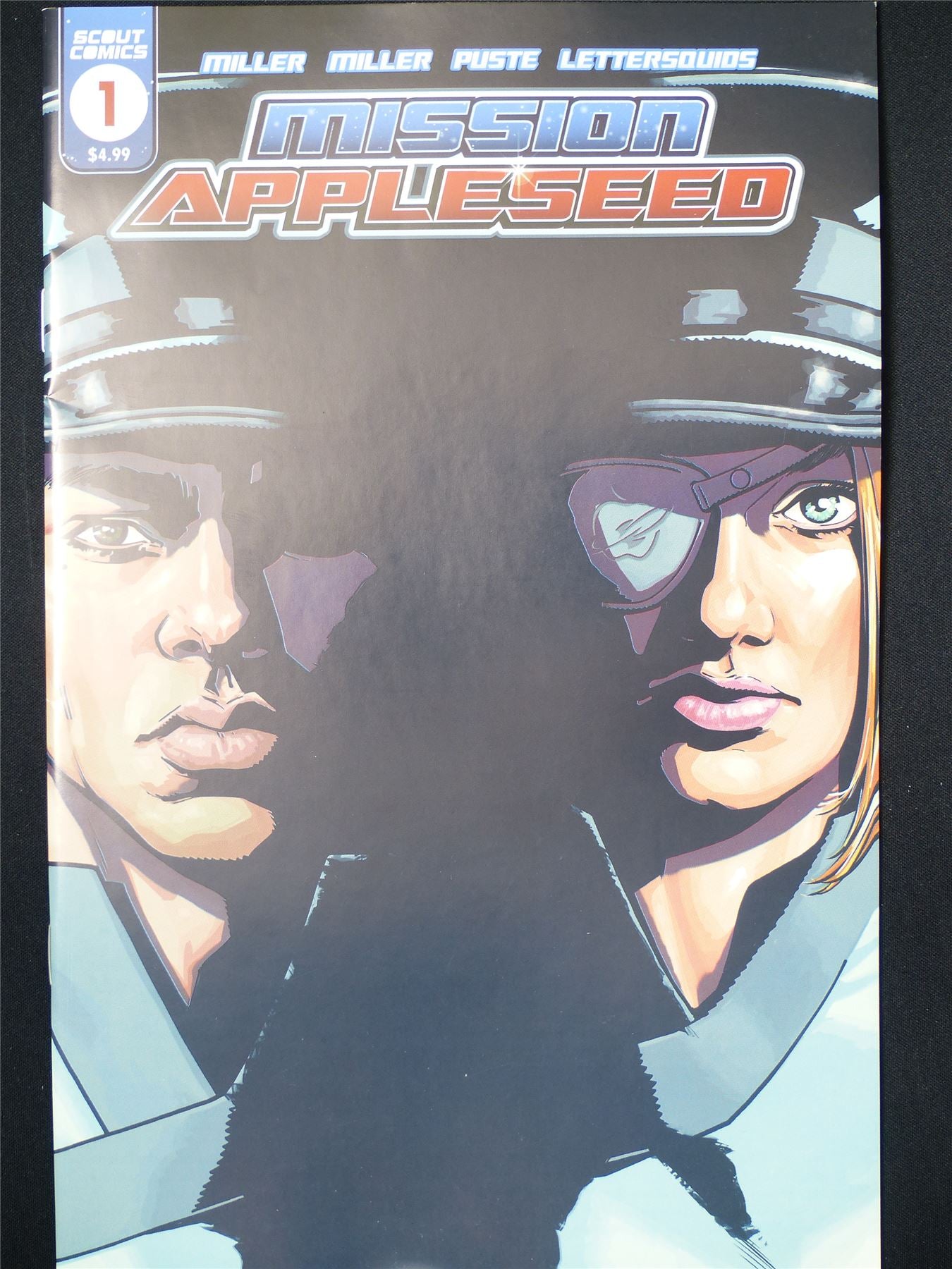 MISSION Appleseed #1 - B&B Dec 2024 Scout Comic #699