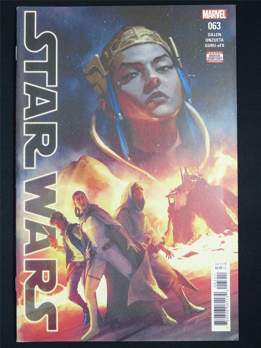 STAR Wars #63 - Marvel Comic #4C6