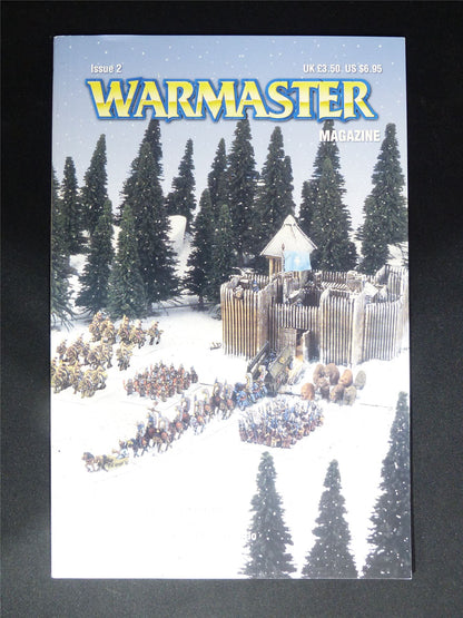 Warmaster #2 Kislev Army List - Games Workshop Magazine #1X8
