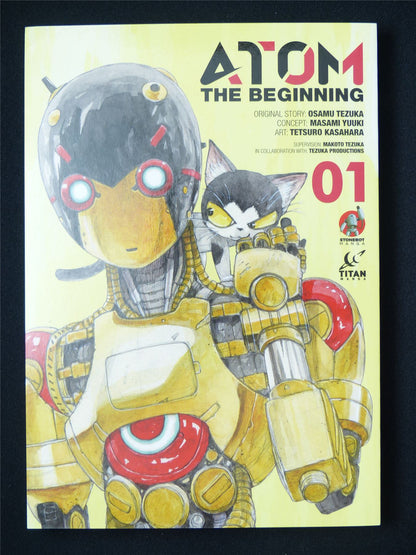 Atom The Beginning volume 1 -  Titan Manga #15D