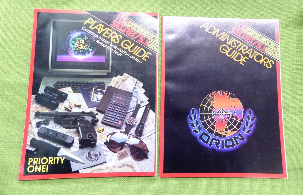 Top Secret/ S.I. TSR 7620 #73