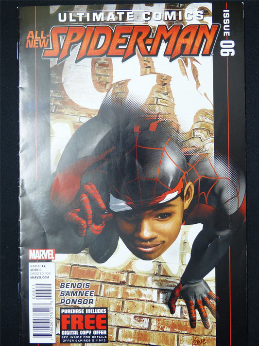 All-New Ultimate SPIDER-MAN #6 - B&B Marvel Comic #D6