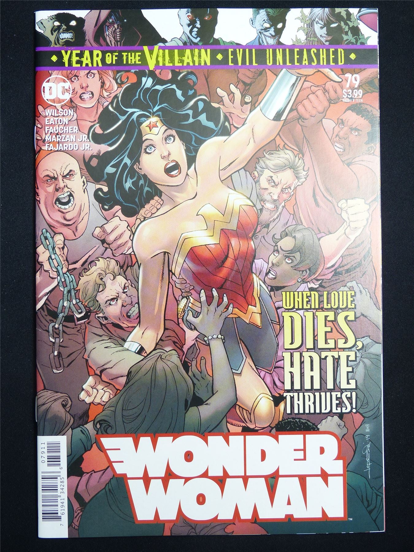 WONDER Woman #79 - DC Comic #2BU