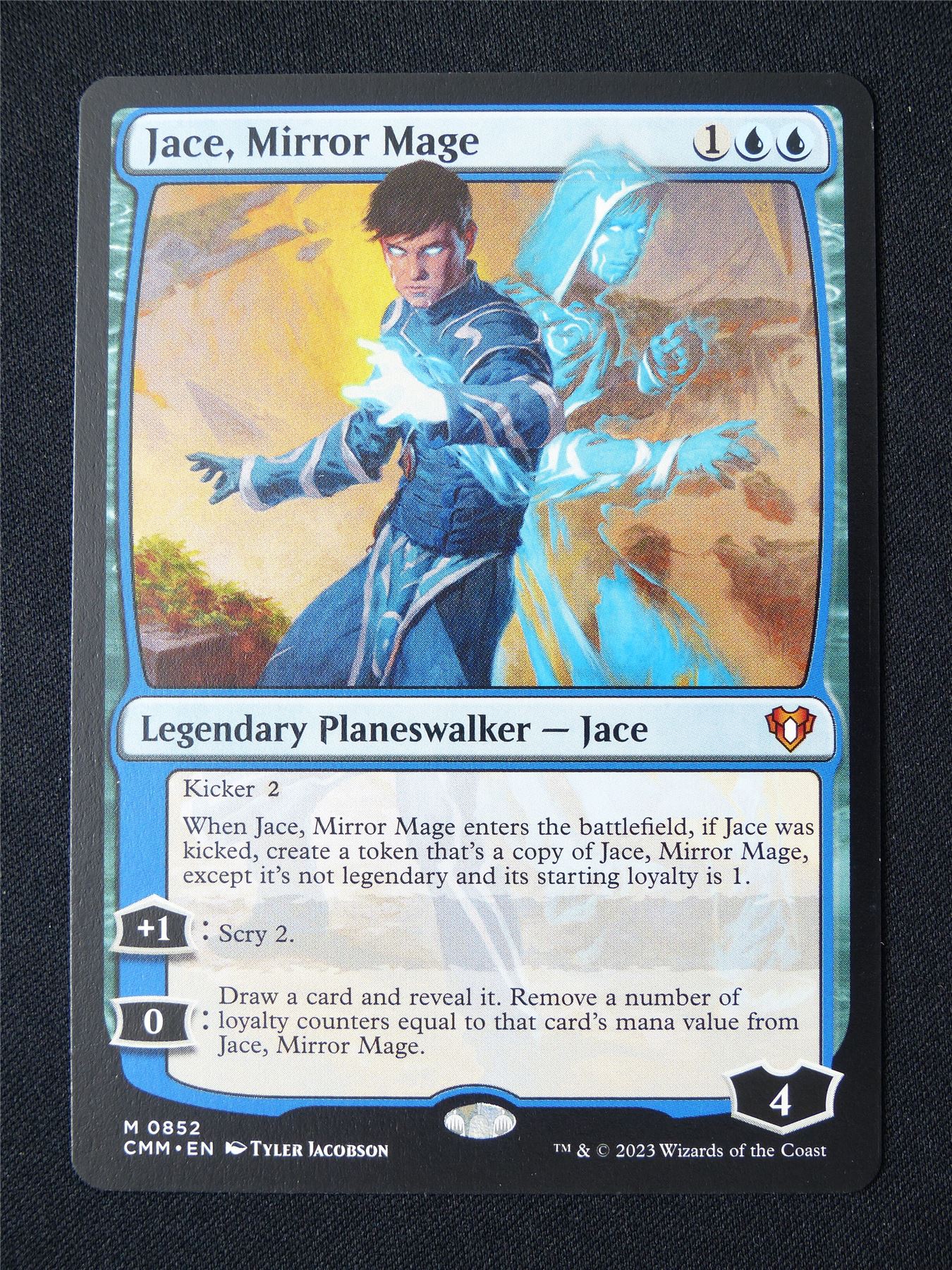 Jace Mirror Mage - CMM - Mtg Card #346