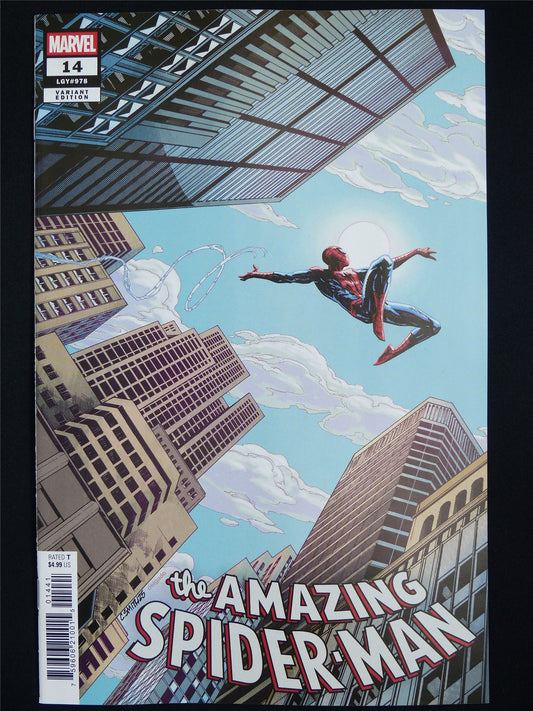 The Amazing SPIDER-MAN #14 Variant - Dec 2025 Marvel Comic #568