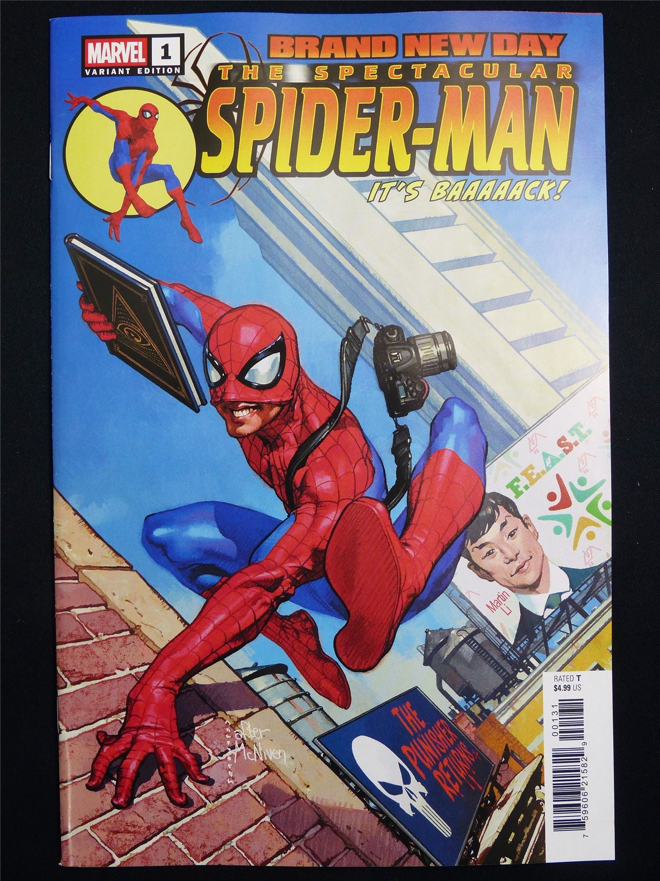 The Spectacular SPIDER-MAN: Brand New Day #1 Cvr C - Jul 2026 Marvel Comic #69