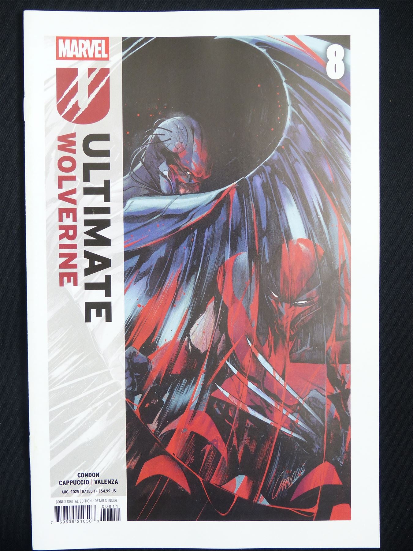 Ultimate WOLVERINE #8 - Marvel Comic #315