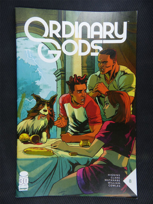 ORDINARY Gods #8 - Image Comic #2PS