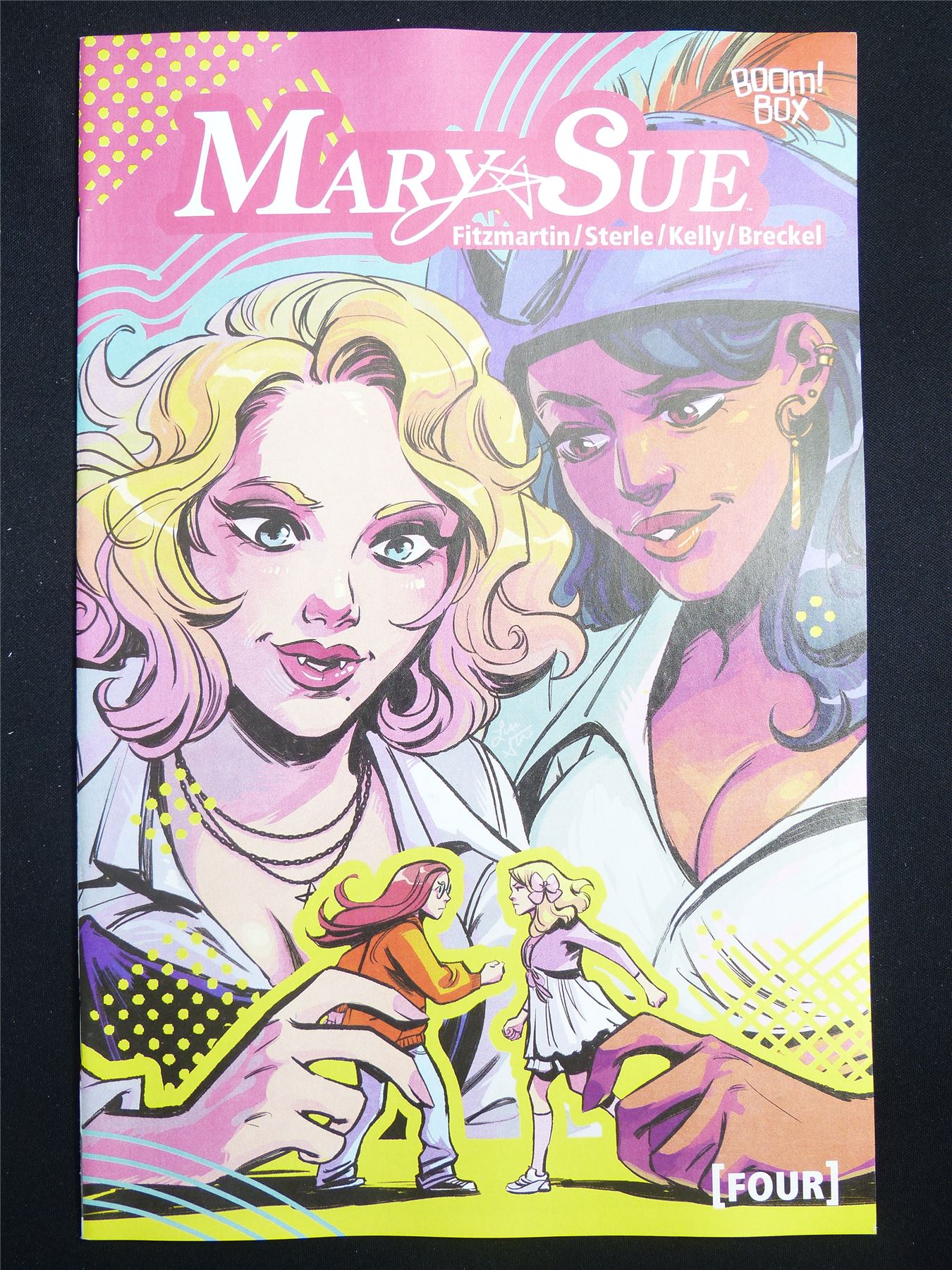 MARY Sue #4 Cvr A - Feb 2026 Boom! Box Comic #27L