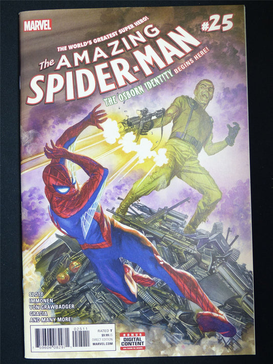 The Amazing SPIDER-MAN #25 - Marvel Comic #6IG