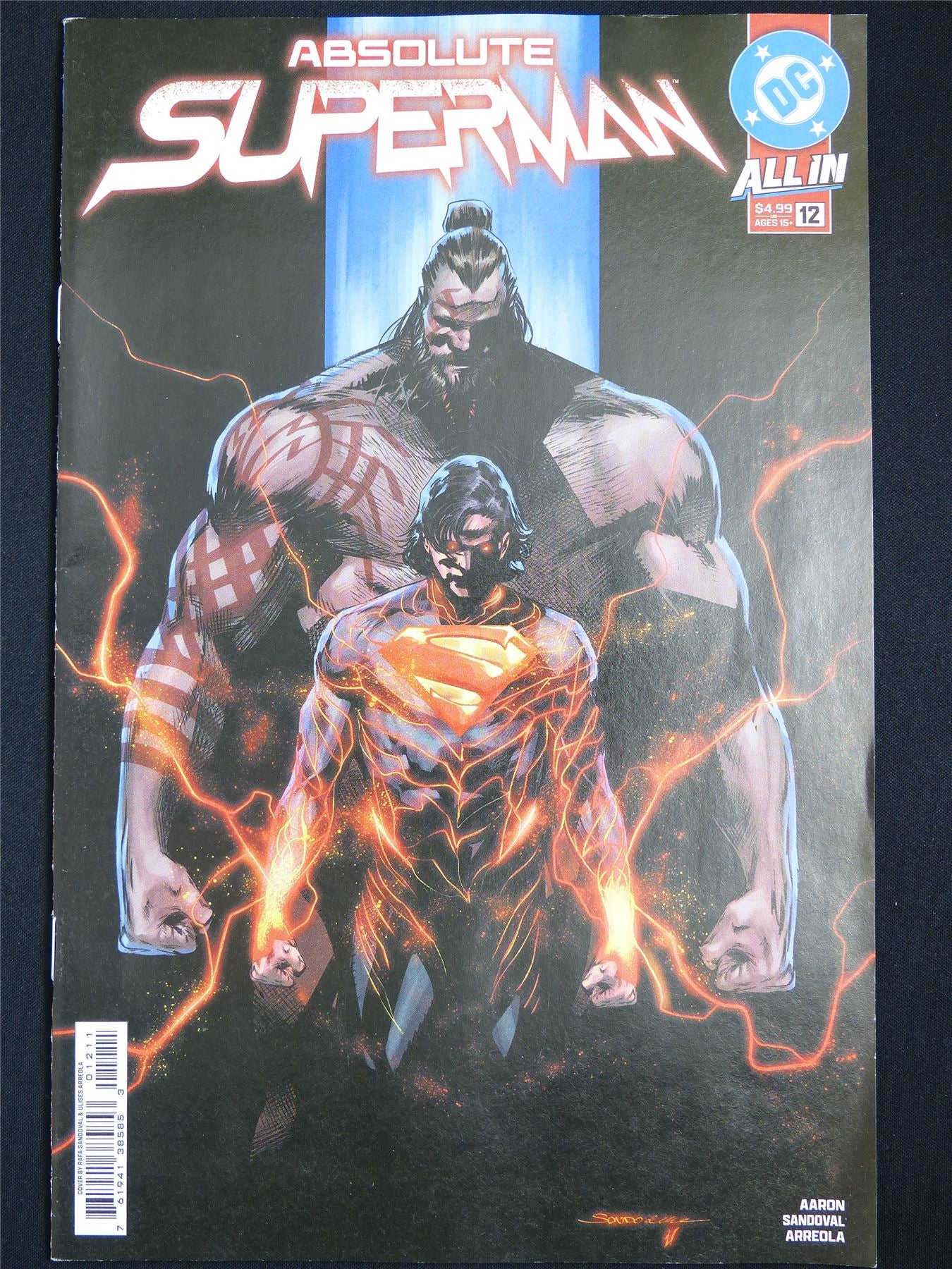 Absolute SUPERMAN #12 - DC Comic #5H0