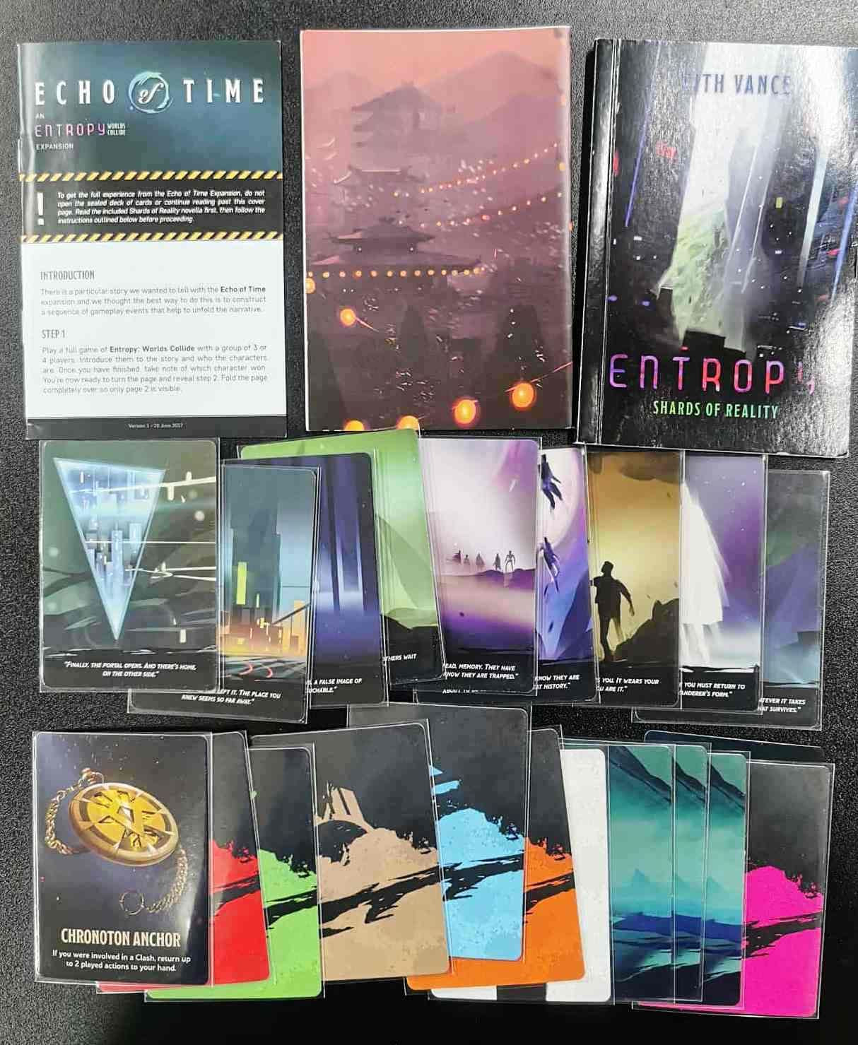 Echo of Time Entropy Expansion - Board Game #6WQ
