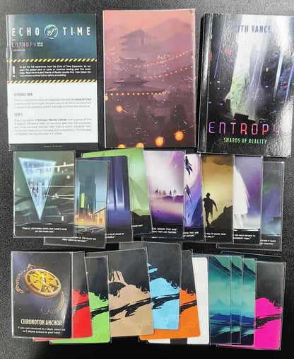Echo of Time Entropy Expansion - Board Game #6WQ