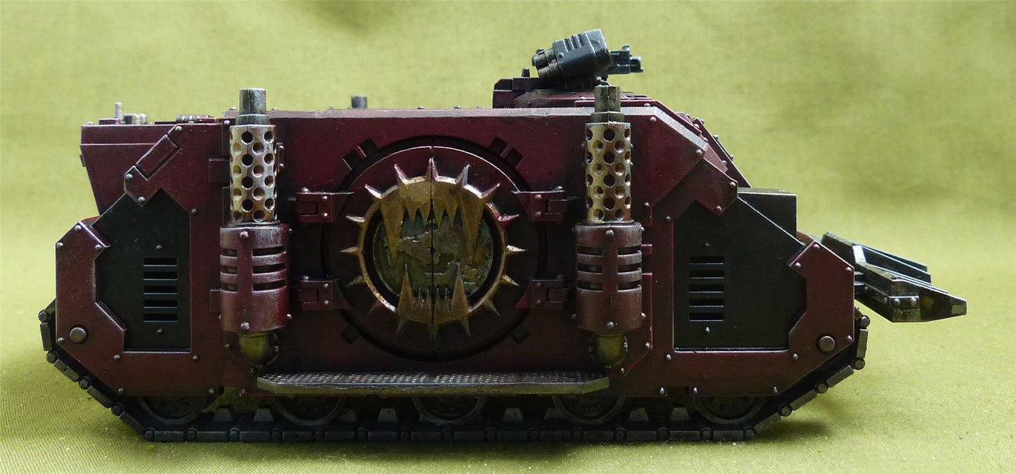 Chaos Rhino painted - Chaos Space Marines - Warhammer 40K #1QH