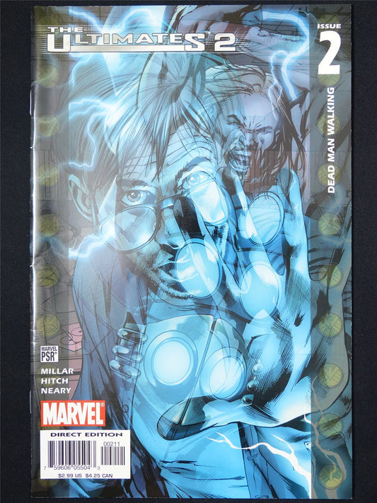 The ULTIMATES 2 #2 - B&B Marvel Comic #1BZ
