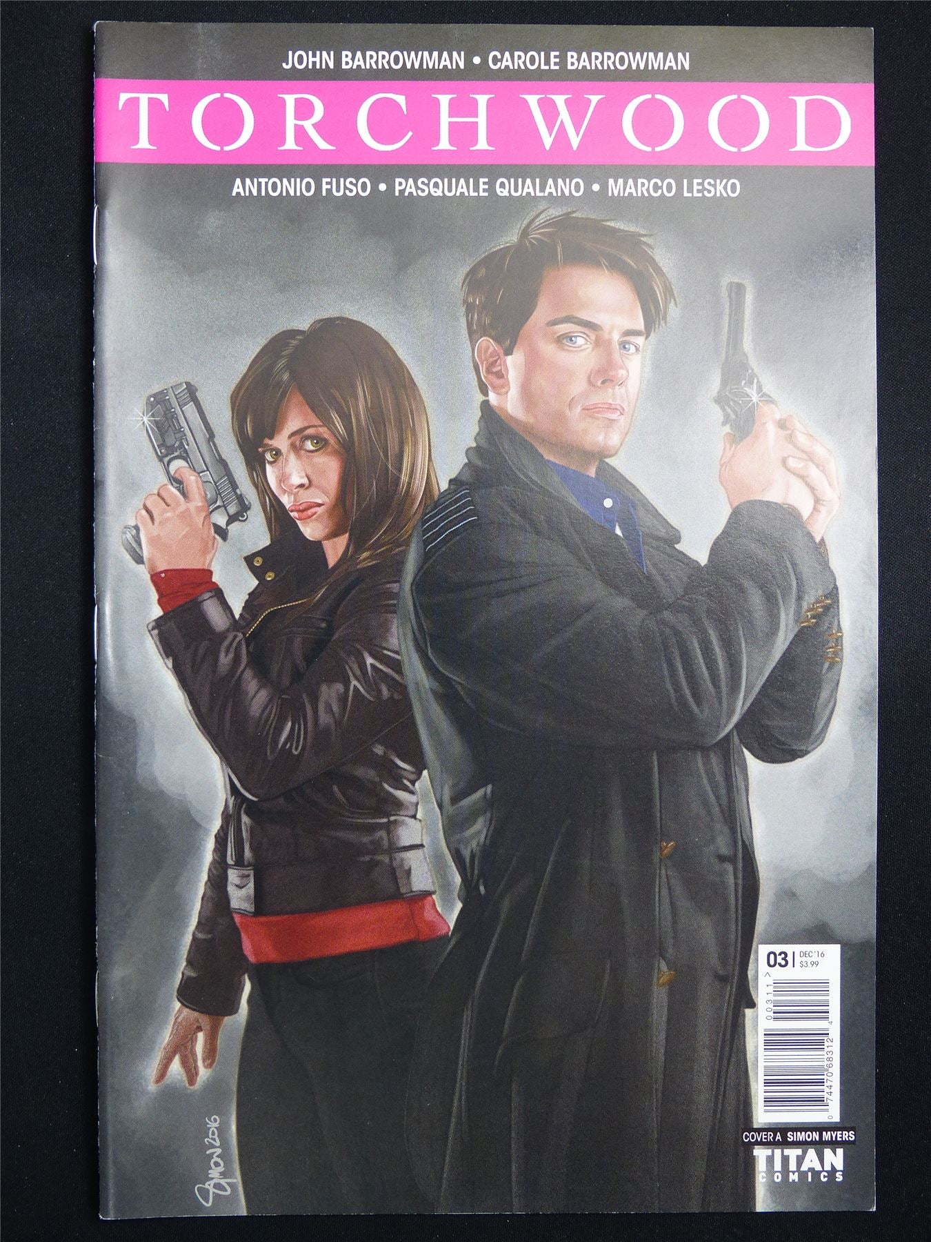 TORCHWOOD #3 - Titan Comic #3A3