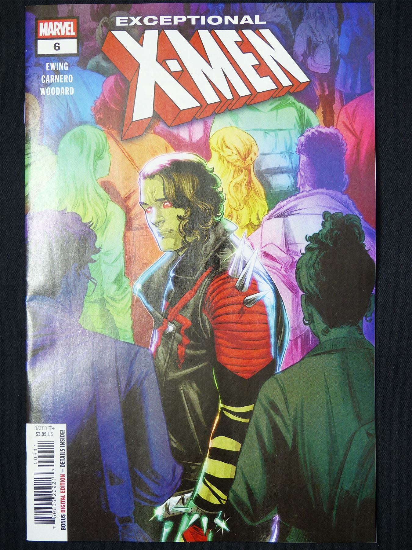 Exceptional X-MEN #6 - B&B Apr 2025 Marvel Comic #9J6