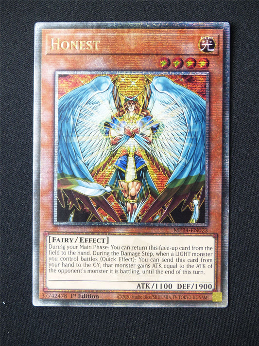 Honest MP24 Quarter Century Rare - 1st ed Yugioh Card #3SB