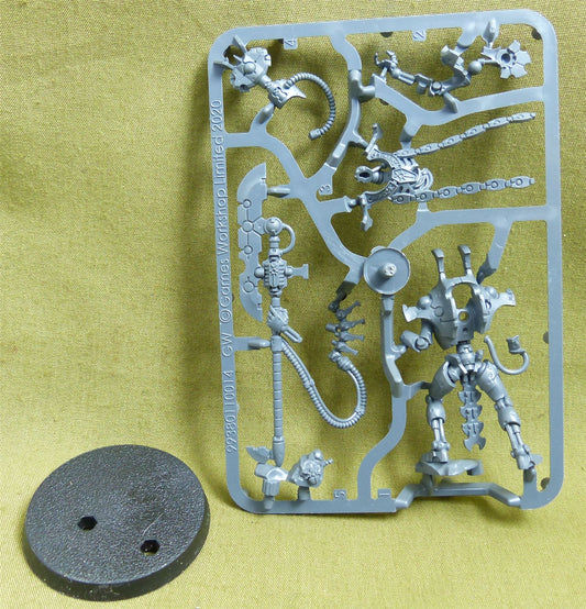Overlord with Tachyon Arrow Sprue - Necrons - Warhammer 40K #WD