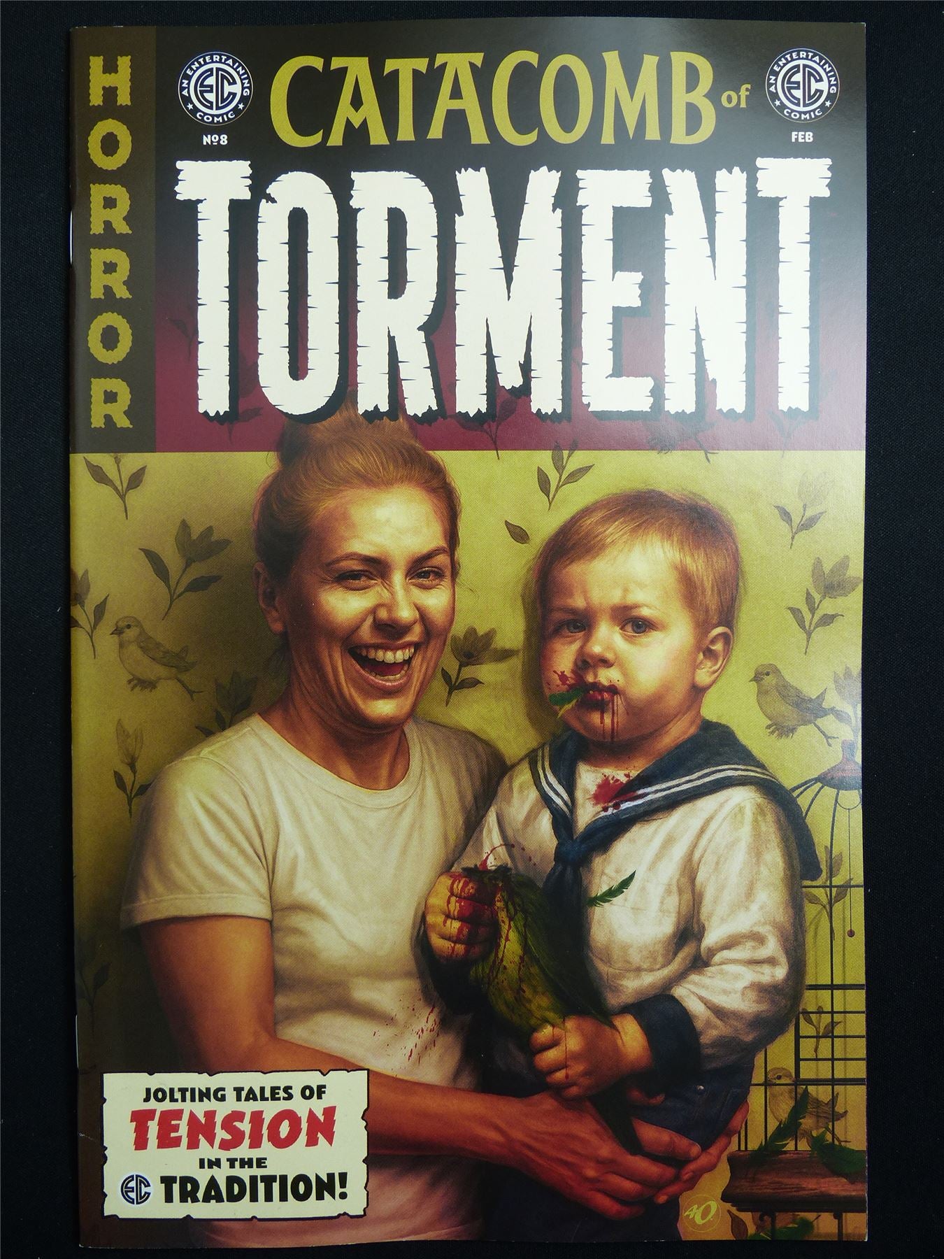 CATACOMB of Torment #8 - Feb 2026 Oni Press Comic #2K1