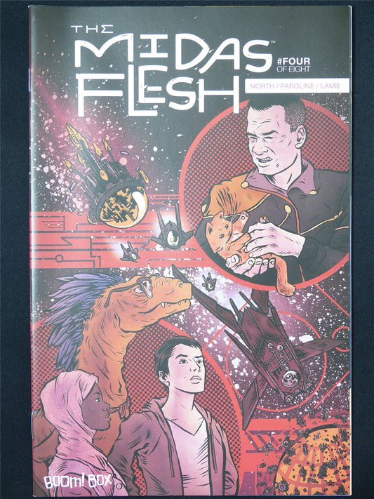 The Midas Flesh #4 - B&B Boom! Box Comic #RC