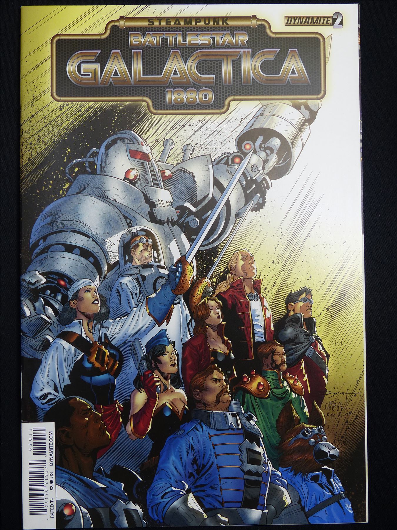 BATTLESTAR Glactica 1880 #2 - Dynamite Comic #2RP